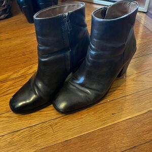 Frye Georgia Bootie - Bronze Leather